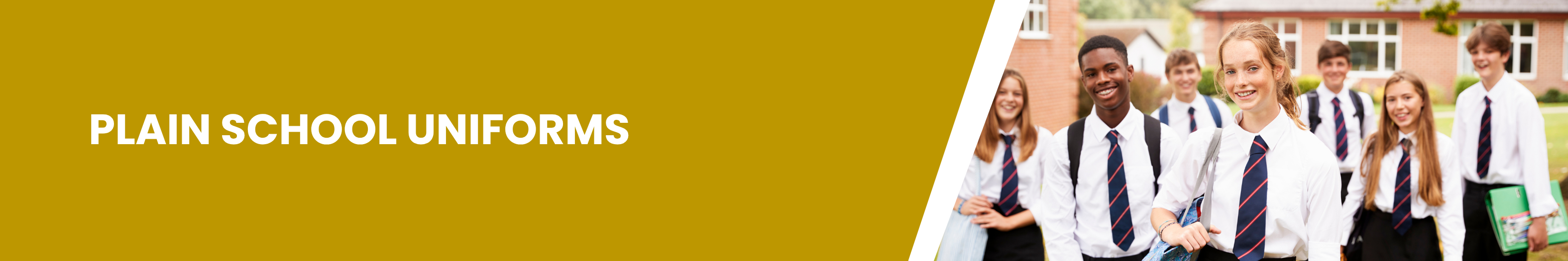 Plain Uniforms Banner