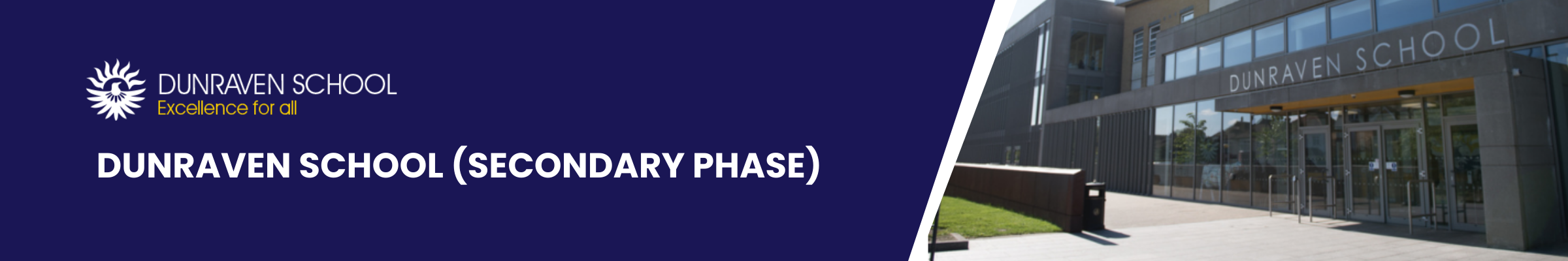 Dunraven Secondary School Banner