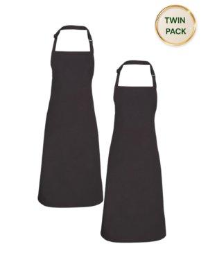 Premier 'Colours' Bib Apron (Pack of 2)