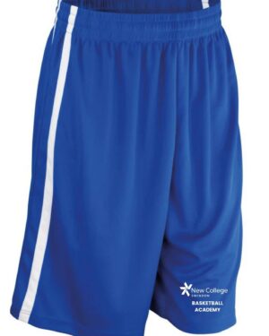 New College Swindon Basketball Academy Shorts (Pack of 2)